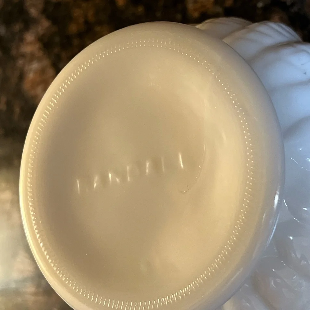 Vintage 1950’s Randall Milk Glass Planter